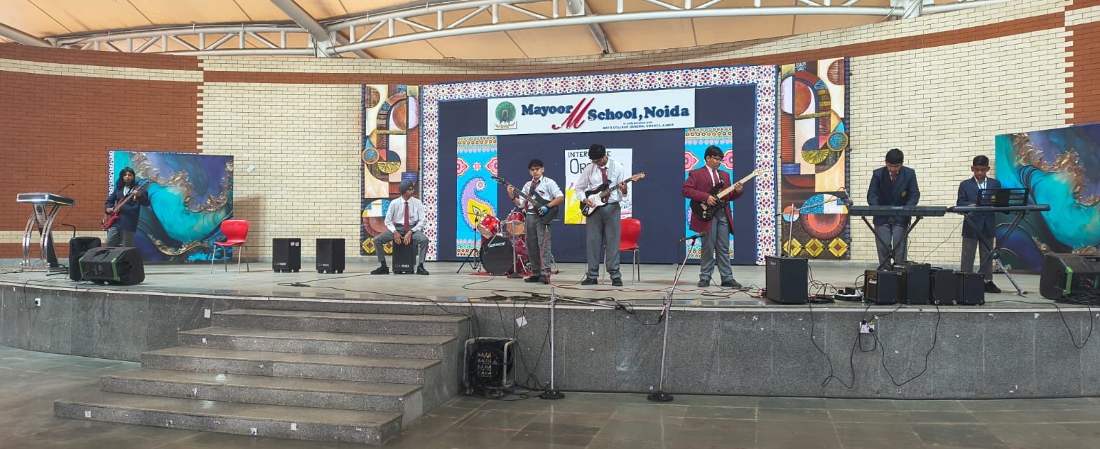 Fusionnaire Orchestra: Inter-House Instrumental Band Competition